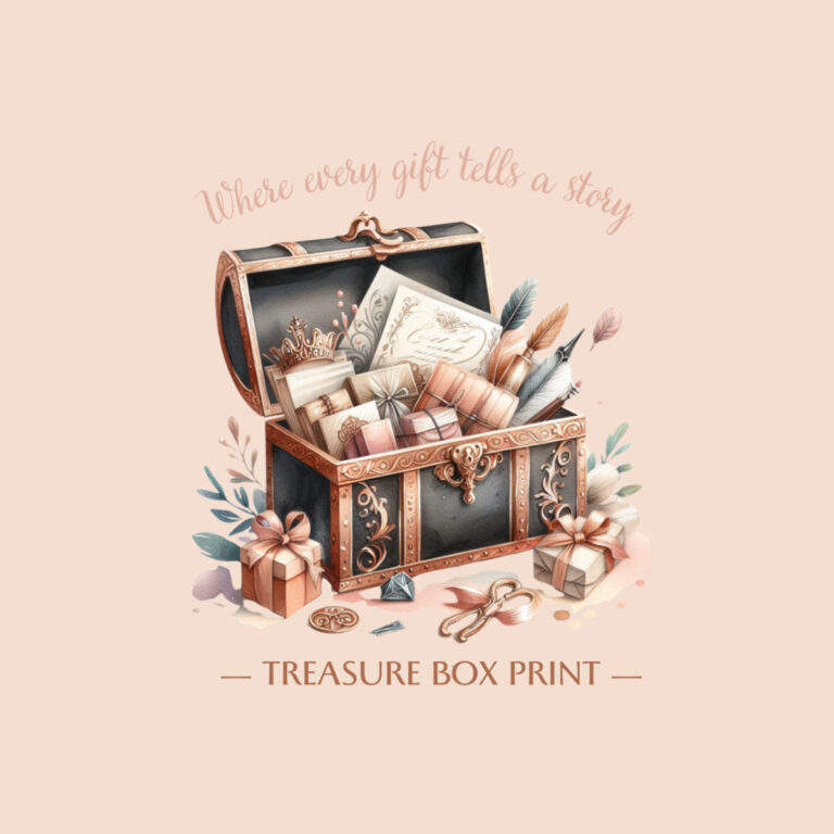 Bine v-am găsit pe Treasure Box Print Blog!