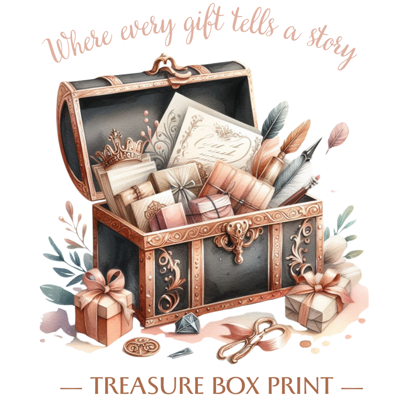 Treasure Box Print