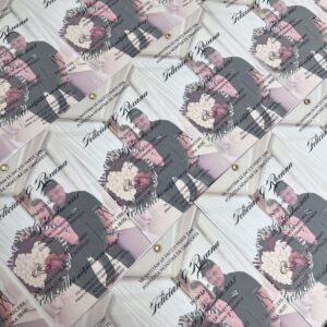 invitatie nunta handmade personalizata poza mirilor