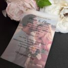 invitatie nunta handmade personalizata poza mirilor