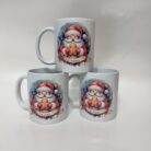 cana personalizata de craciun cu mos craciun