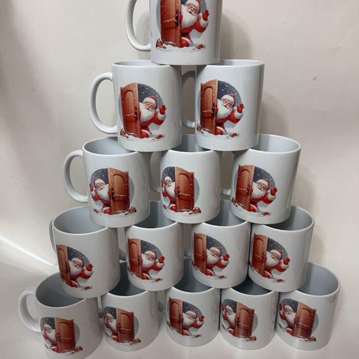 cana personalizata de craciun