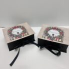cutie cadou personalizata handmade