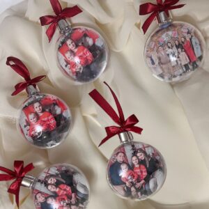 glob cu poza handmade