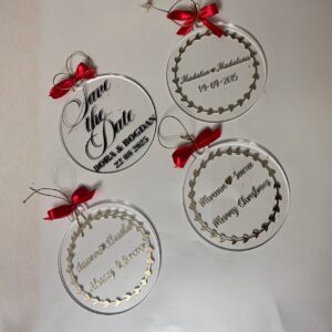 glob handmade personalizat plexiglas