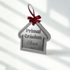 glob personalizat primul craciun acasa