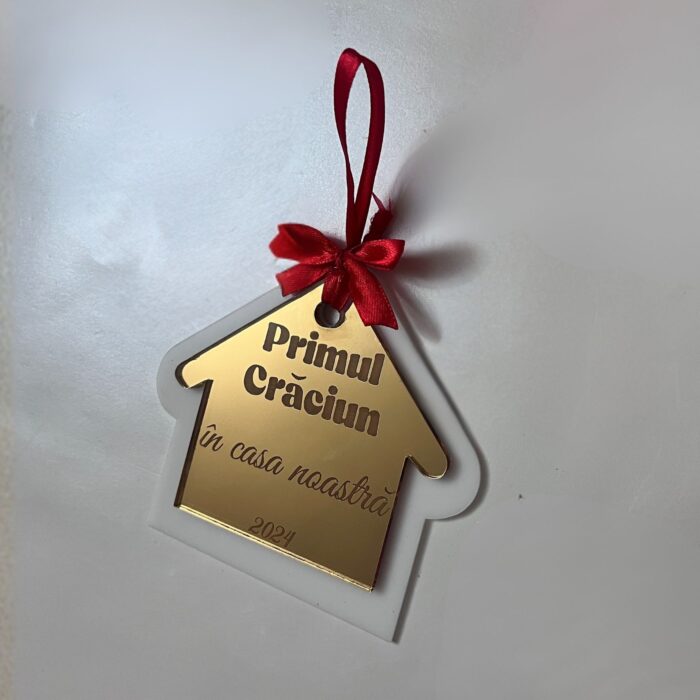 glob primul craciun acasa