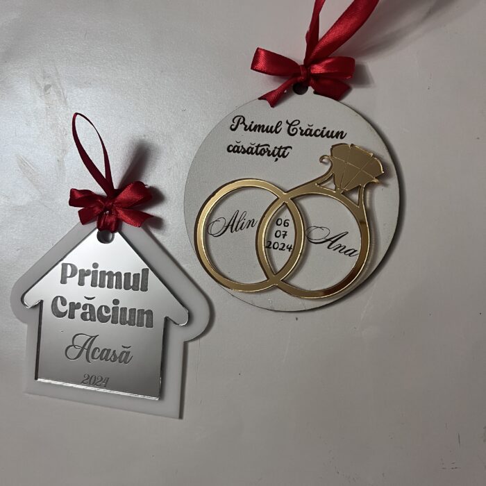 globuri primul craciun acasa primul craciun casatoriti